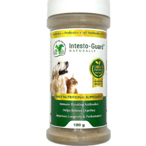 Intesto–Guard™ 180g Probiotic Powder for Pets